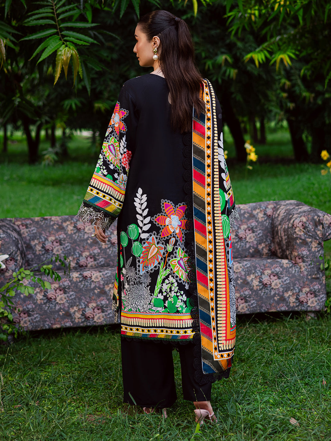Mahnur | Gardenia Khaddar 25 | GR-06