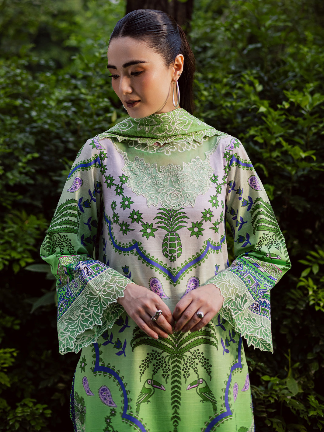 Mahnur | Gardenia Khaddar 25 | GR-07