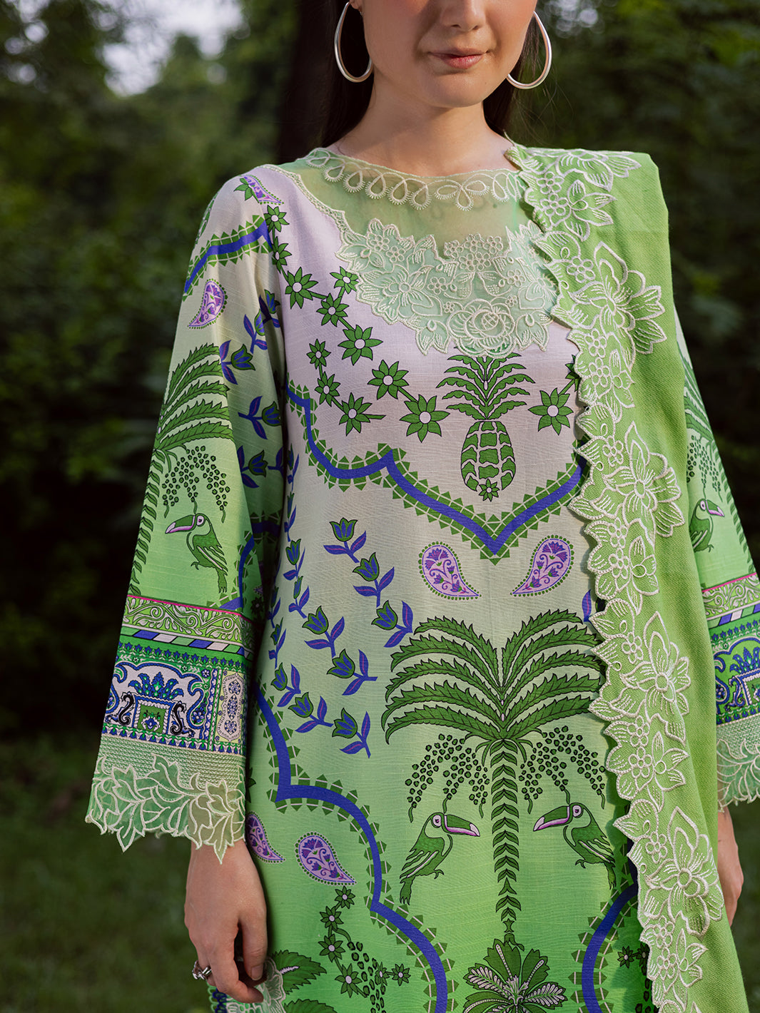 Mahnur | Gardenia Khaddar 25 | GR-07