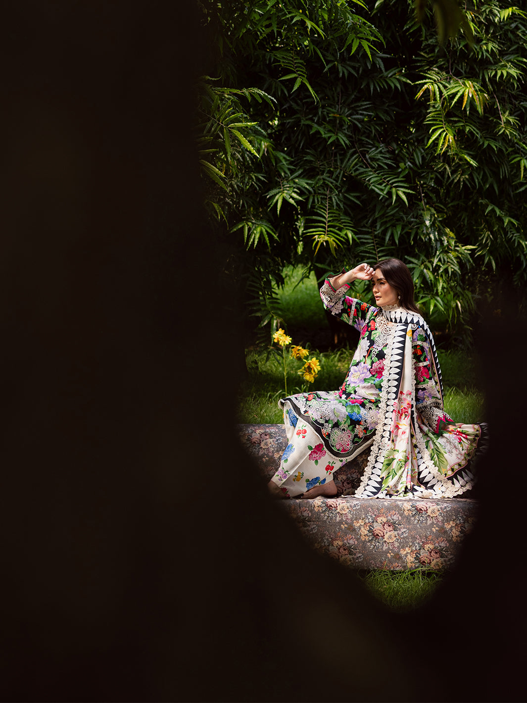 Mahnur | Gardenia Khaddar 25 | GR-10