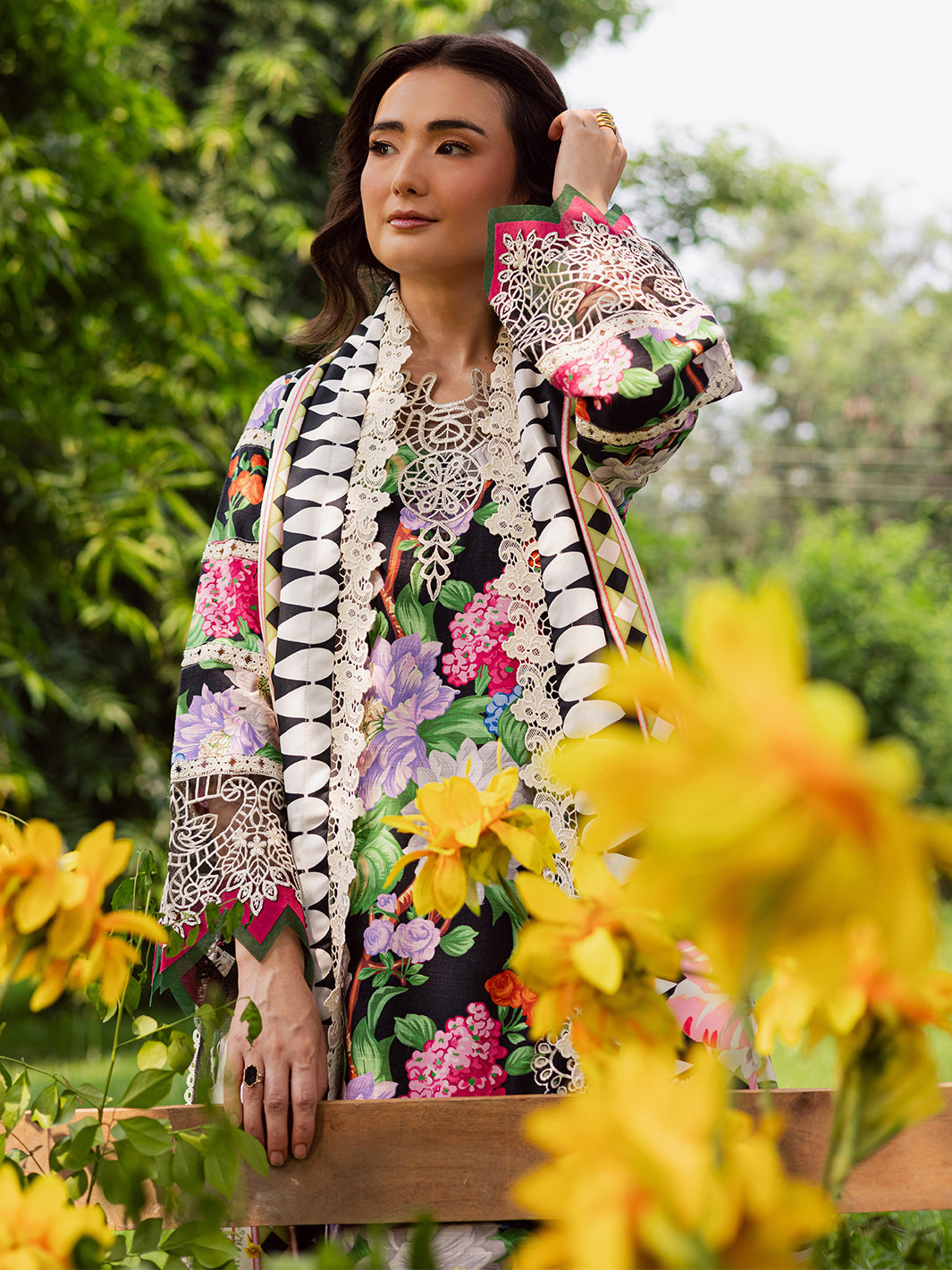 Mahnur | Gardenia Khaddar 25 | GR-10