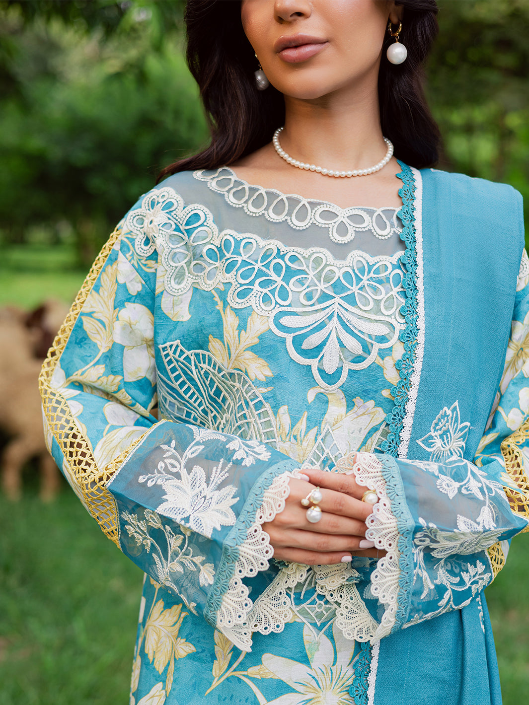 Mahnur | Gardenia Khaddar 25 | GR-11
