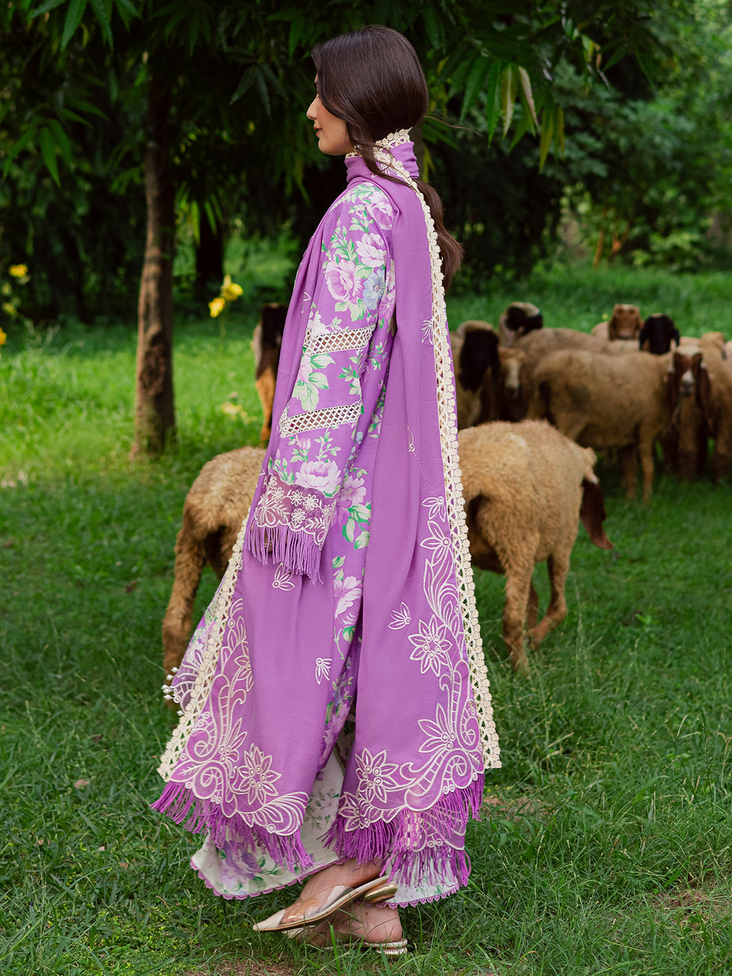 Mahnur | Gardenia Khaddar 25 | GR-12