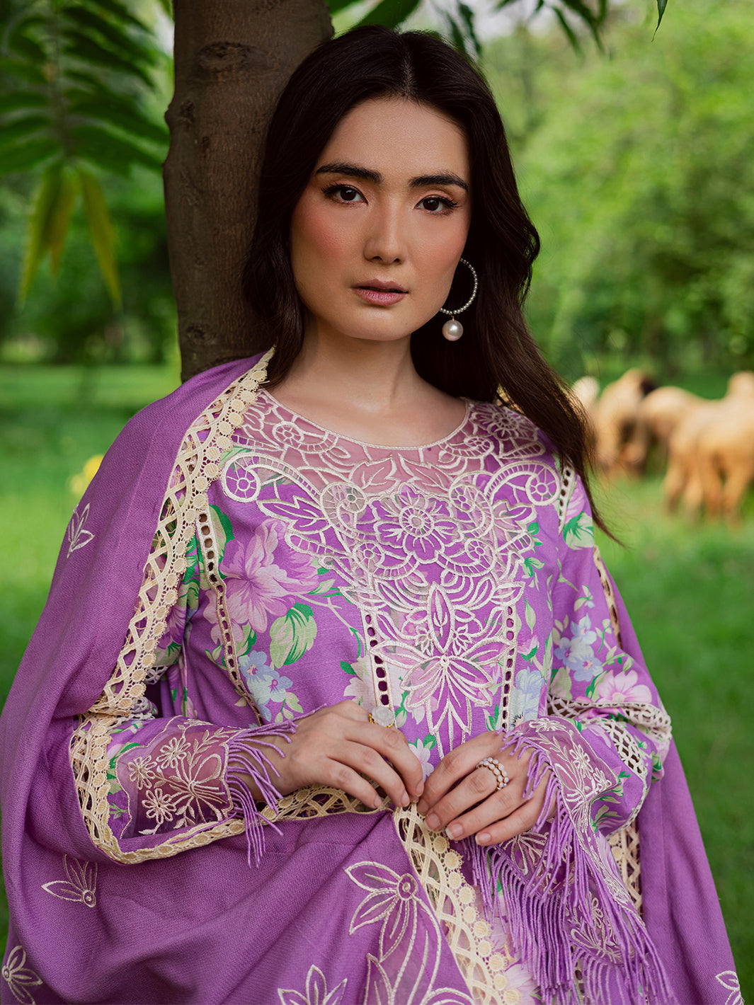 Mahnur | Gardenia Khaddar 25 | GR-12