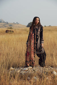 Saira Rizwan | Winter Khaddar 25 | MAHTAAB-SRW25-01 by Saira Rizwan - Designer Dress  - Type : Ladies Clothes - Available at Libayah - 100% Original 