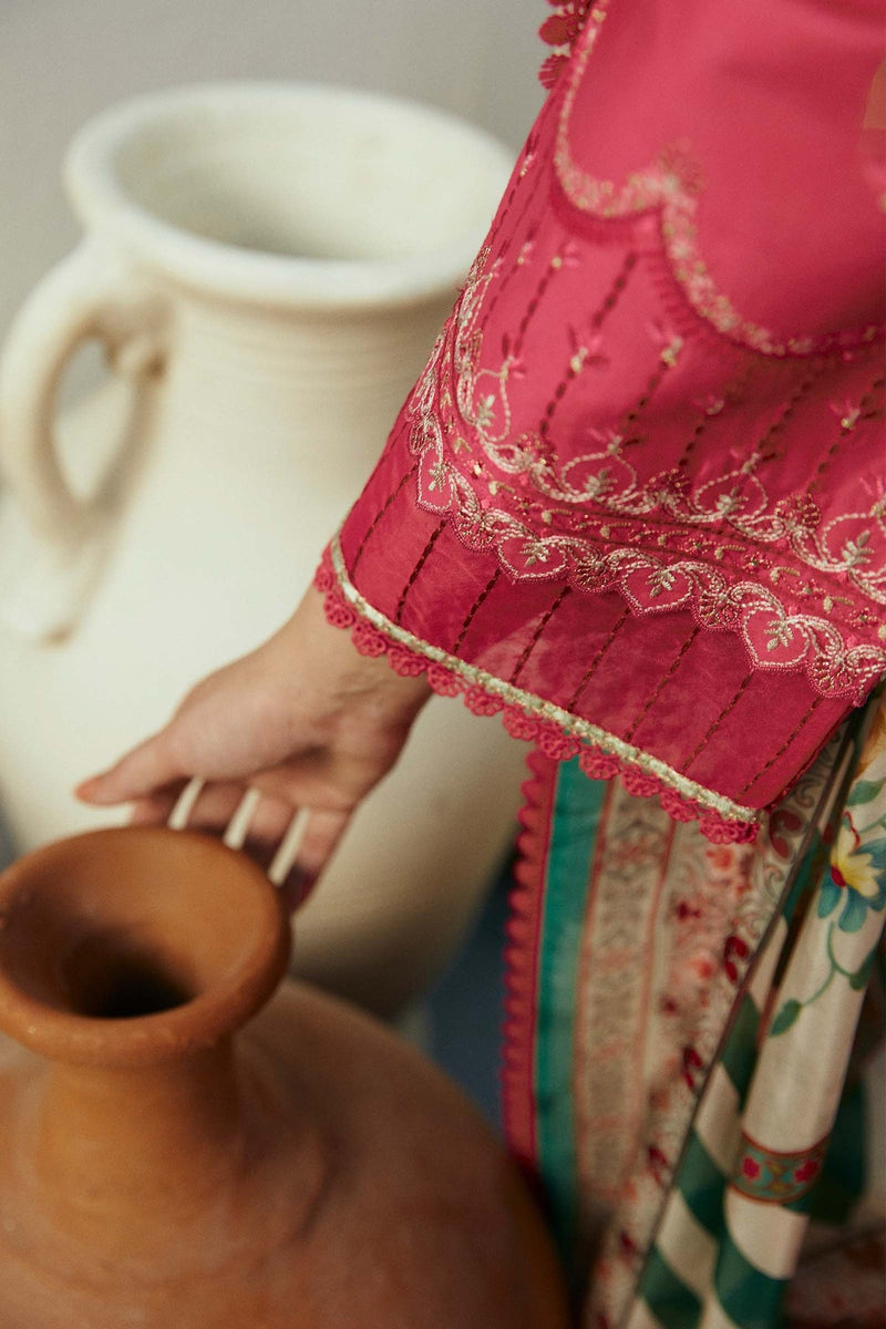 Zara Shahjahan | Coco Lawn Eid Edit 24 | GUL-D2 by Zara Shahjahan - Designer Dress - Type: Ladies Clothes - Available at Libayah - 100% Original