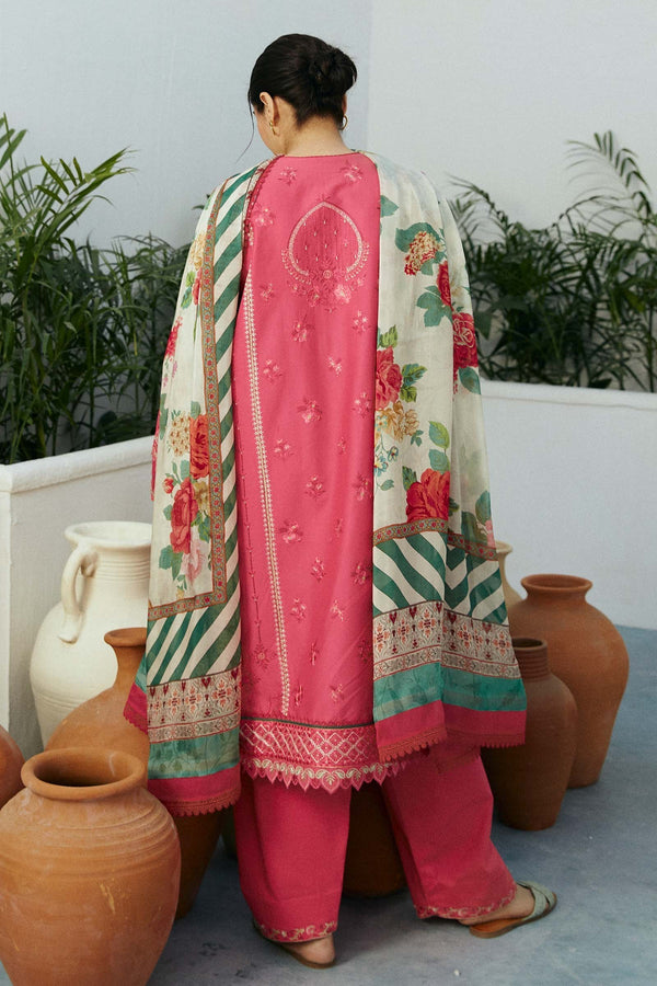Zara Shahjahan | Coco Lawn Eid Edit 24 | GUL-D2 by Zara Shahjahan - Designer Dress - Type: Ladies Clothes - Available at Libayah - 100% Original