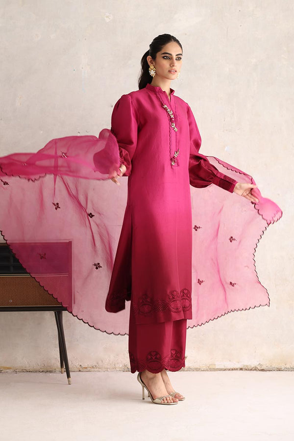 Sana Abbas | Luxury Pret | GULAAB by Sana Abbas - Designer Dress - Type: Ladies Clothes - Available at Libayah - 100% Original