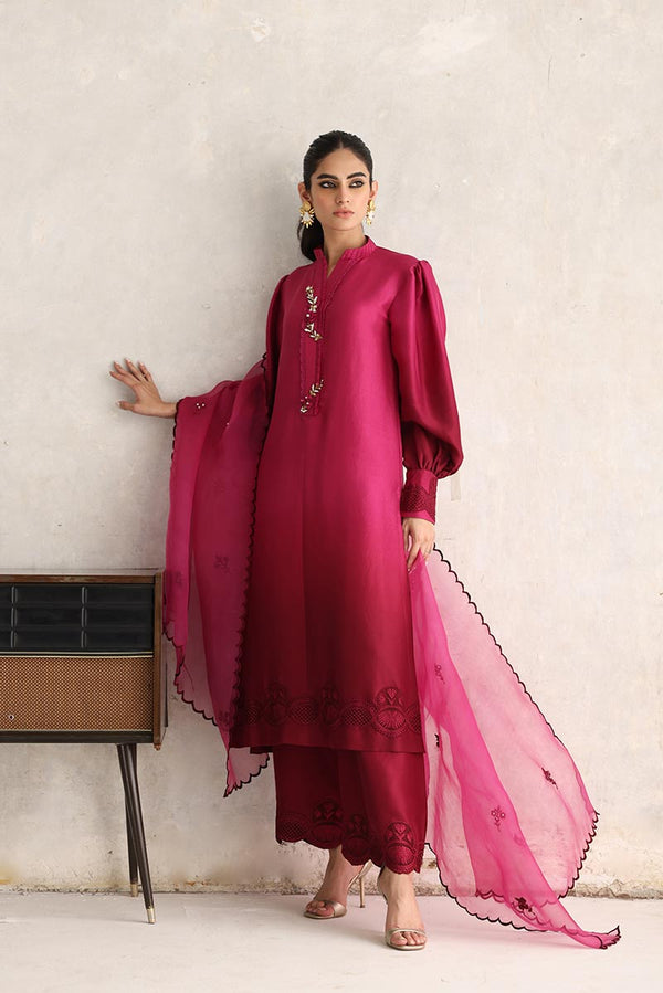 Sana Abbas | Luxury Pret | GULAAB by Sana Abbas - Designer Dress - Type: Ladies Clothes - Available at Libayah - 100% Original
