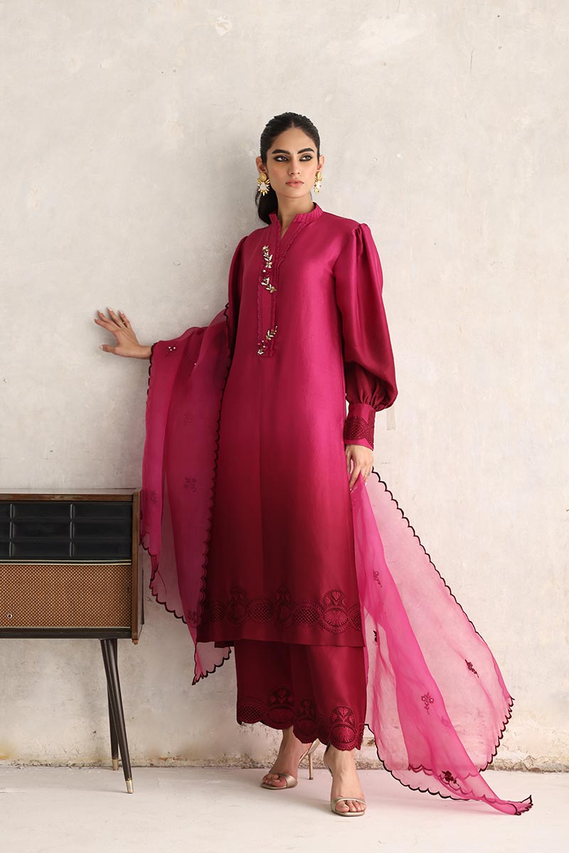 Sana Abbas | Luxury Pret | GULAAB by Sana Abbas - Designer Dress - Type: Ladies Clothes - Available at Libayah - 100% Original