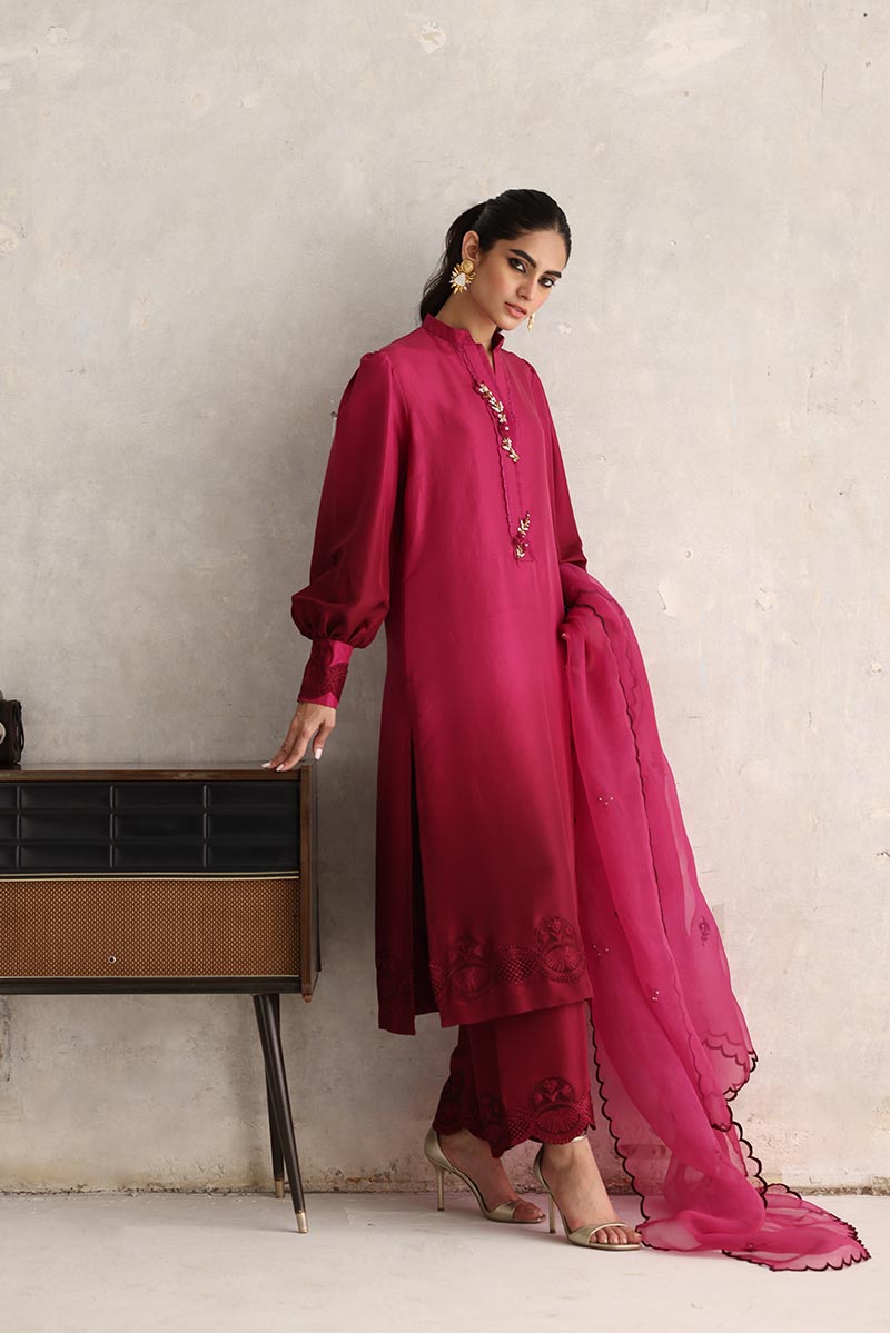 Sana Abbas | Luxury Pret | GULAAB by Sana Abbas - Designer Dress - Type: Ladies Clothes - Available at Libayah - 100% Original