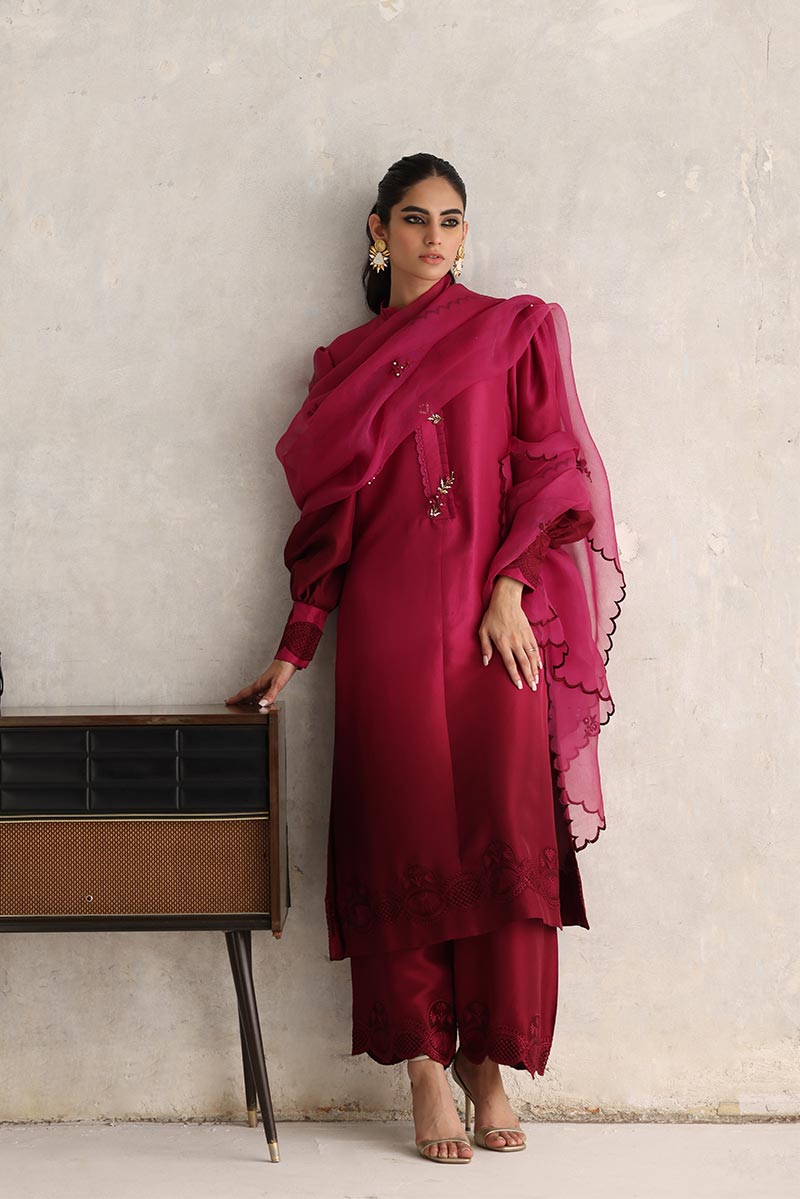 Sana Abbas | Luxury Pret | GULAAB by Sana Abbas - Designer Dress - Type: Ladies Clothes - Available at Libayah - 100% Original