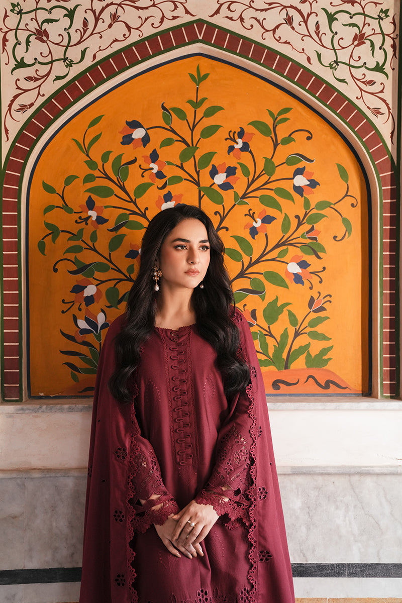 Manara | Vintage Karandi 24 | GULAAL by Manara - Designer Dress - Type: Ladies Clothes - Available at Libayah - 100% Original