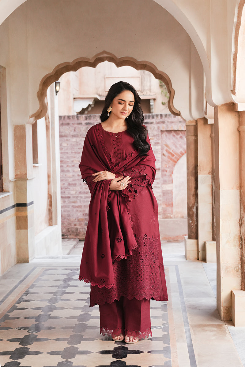 Manara | Vintage Karandi 24 | GULAAL by Manara - Designer Dress - Type: Ladies Clothes - Available at Libayah - 100% Original