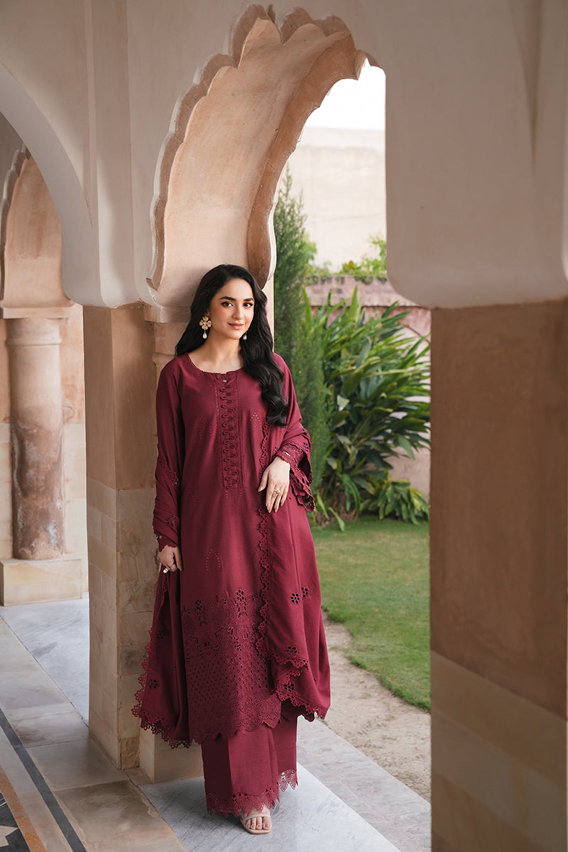 Manara | Vintage Karandi 24 | GULAAL by Manara - Designer Dress - Type: Ladies Clothes - Available at Libayah - 100% Original