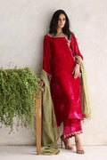Sana Abbas | Velvet Formals | GULAAL by Sana Abbas - Designer Dress - Type: Ladies Clothes - Available at Libayah - 100% Original