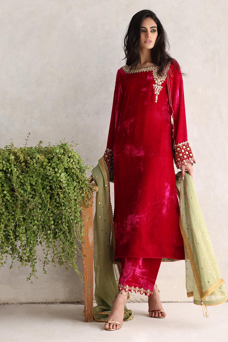 Sana Abbas | Luxury Pret | GULAAL by Sana Abbas - Designer Dress - Type: Ladies Clothes - Available at Libayah - 100% Original