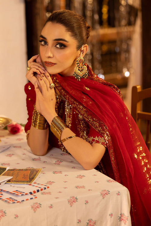 Maya | Eid Collection Ik Mulaqat | GULAB by Maya - Designer Dress - Type: Ladies Clothes - Available at Libayah - 100% Original