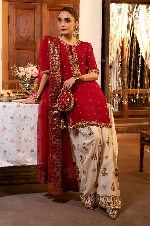 Maya | Eid Collection Ik Mulaqat | GULAB by Maya - Designer Dress - Type: Ladies Clothes - Available at Libayah - 100% Original