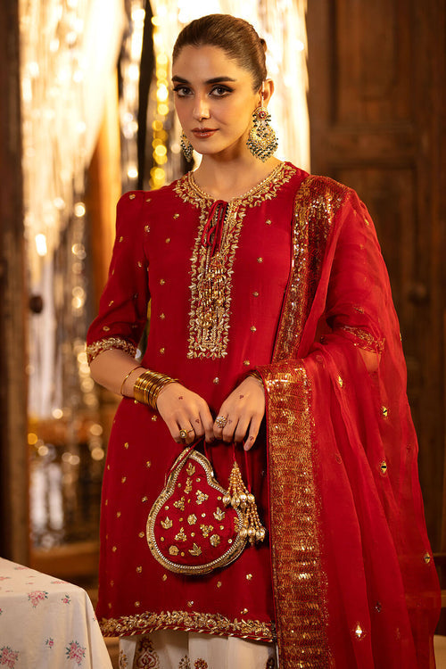 Maya | Eid Collection Ik Mulaqat | GULAB by Maya - Designer Dress - Type: Ladies Clothes - Available at Libayah - 100% Original