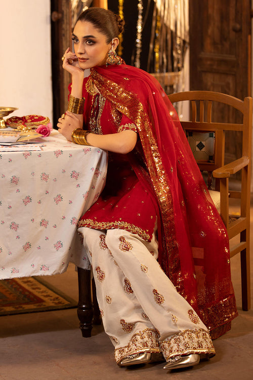 Maya | Eid Collection Ik Mulaqat | GULAB by Maya - Designer Dress - Type: Ladies Clothes - Available at Libayah - 100% Original