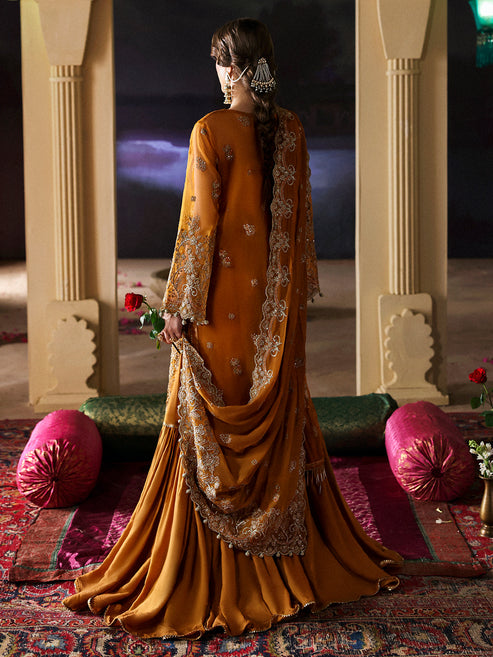 Mahnur | Pakeeza Luxury Formals | Gulebahar | PK - 03 by Mahnur - Designer Dress  - Type : Ladies Clothes - Available at Libayah - 100% Original 