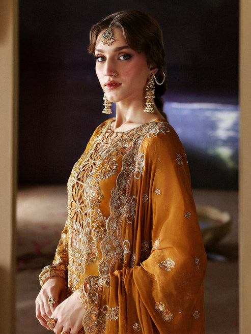 Mahnur | Pakeeza Luxury Formals | Gulebahar | PK - 03 by Mahnur - Designer Dress  - Type : Ladies Clothes - Available at Libayah - 100% Original 