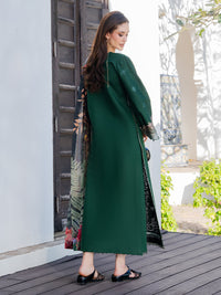Izel | Dareen Luxury Lawn 26 | Gulrukh by Izel - Designer Dress - Type : Luxury Dress - Available at Libayah - 100% Original