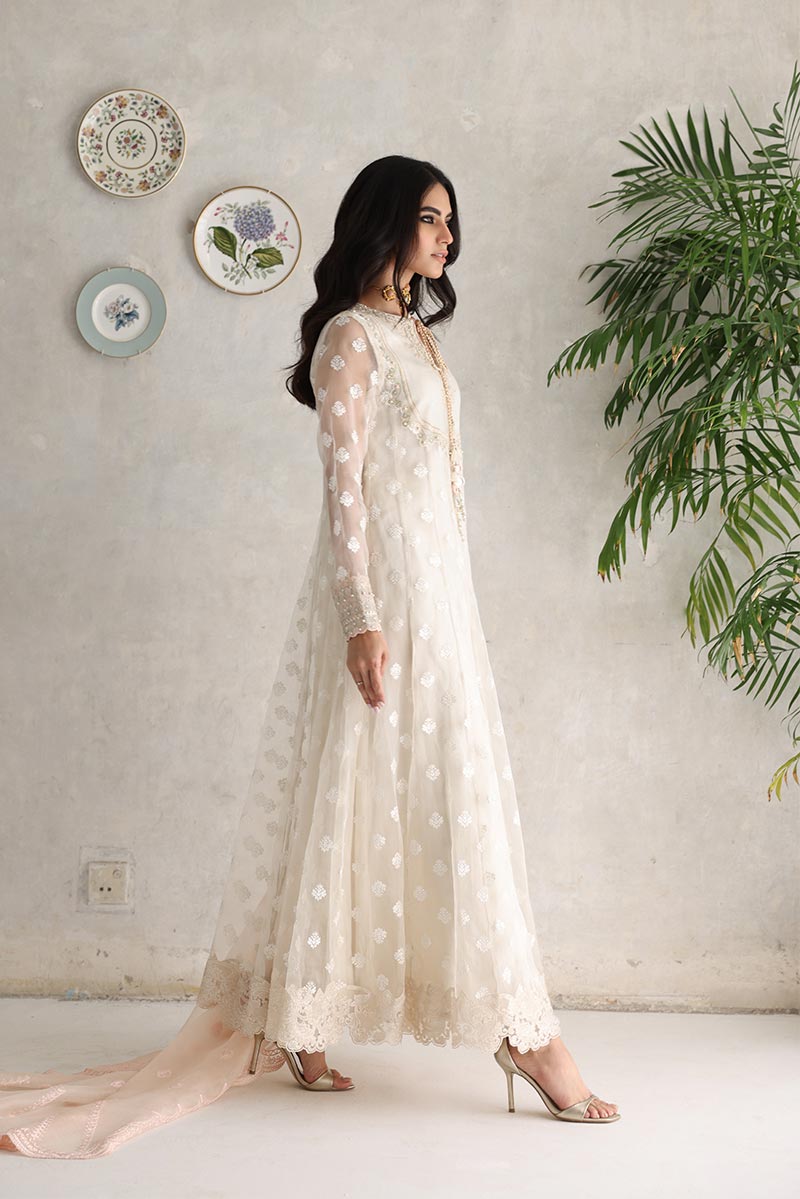 Sana Abbas | Luxury Pret | GULZAR by Sana Abbas - Designer Dress - Type: Ladies Clothes - Available at Libayah - 100% Original