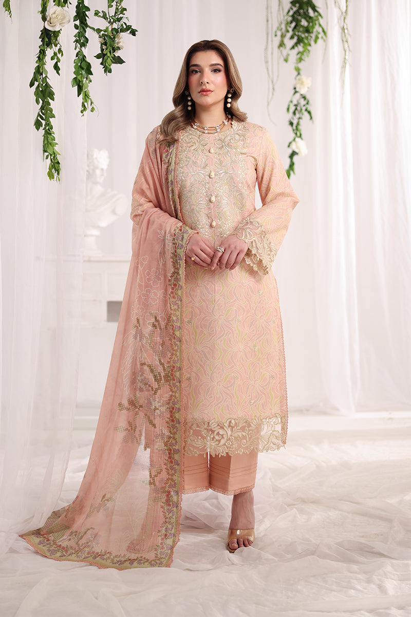 Rangrasiya | Nova Sumemr Embroidered Edit 26 | Gabriella by Rangrasiya - Designer Dress  - Type : Ladies Clothes - Available at Libayah - 100% Original 