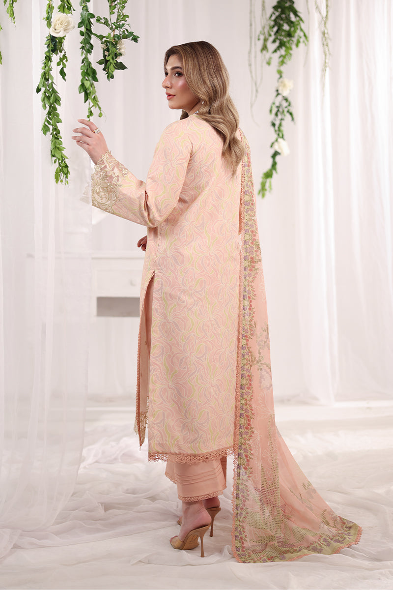 Rangrasiya | Nova Sumemr Embroidered Edit 26 | Gabriella by Rangrasiya - Designer Dress  - Type : Ladies Clothes - Available at Libayah - 100% Original 