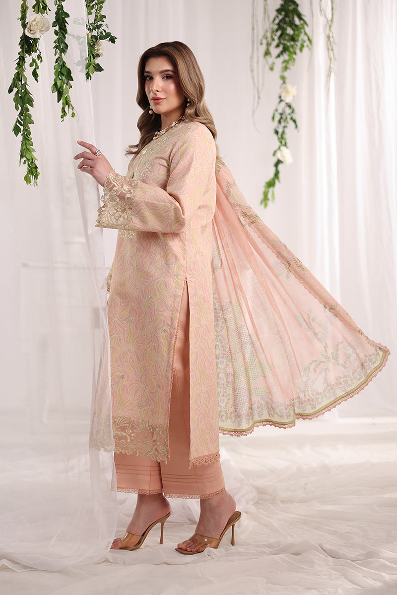 Rangrasiya | Nova Sumemr Embroidered Edit 26 | Gabriella by Rangrasiya - Designer Dress  - Type : Ladies Clothes - Available at Libayah - 100% Original 