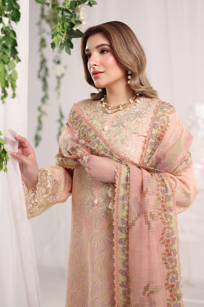 Rangrasiya | Nova Sumemr Embroidered Edit 26 | Gabriella by Rangrasiya - Designer Dress  - Type : Ladies Clothes - Available at Libayah - 100% Original 