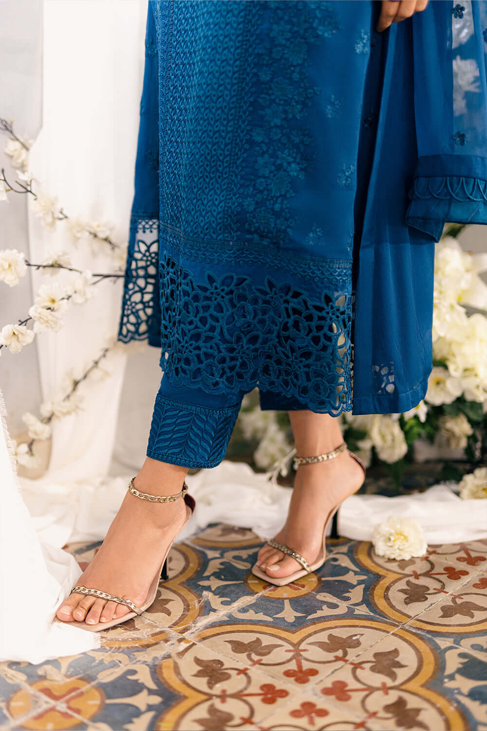 Azure | Ensembles | Galactic Glow by Azure - Designer Dress  - Type : Ladies Clothes - Available at Libayah - 100% Original 