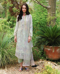Mushq | The Secret Garden Lawn | Garden Royale by Mushq - Designer Dress  - Type : Ladies Clothes - Available at Libayah - 100% Original 