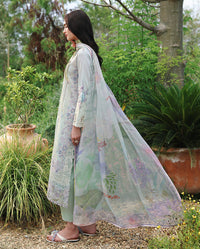 Mushq | The Secret Garden Lawn | Garden Royale by Mushq - Designer Dress  - Type : Ladies Clothes - Available at Libayah - 100% Original 