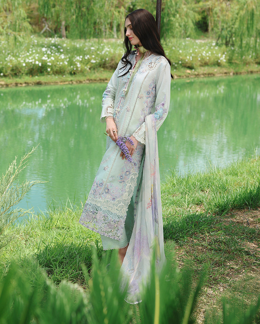 Mushq | The Secret Garden Lawn | Garden Royale by Mushq - Designer Dress  - Type : Ladies Clothes - Available at Libayah - 100% Original 