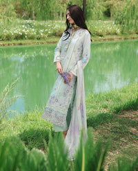 Mushq | The Secret Garden Lawn | Garden Royale by Mushq - Designer Dress  - Type : Ladies Clothes - Available at Libayah - 100% Original 