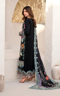 Asifa and Nabeel | Azalia Sumemr 25 | Garden Rose (AZL25-05) by Asifa and Nabeel - Designer Dress - Type: Ladies Clothes - Available at Libayah - 100% Original