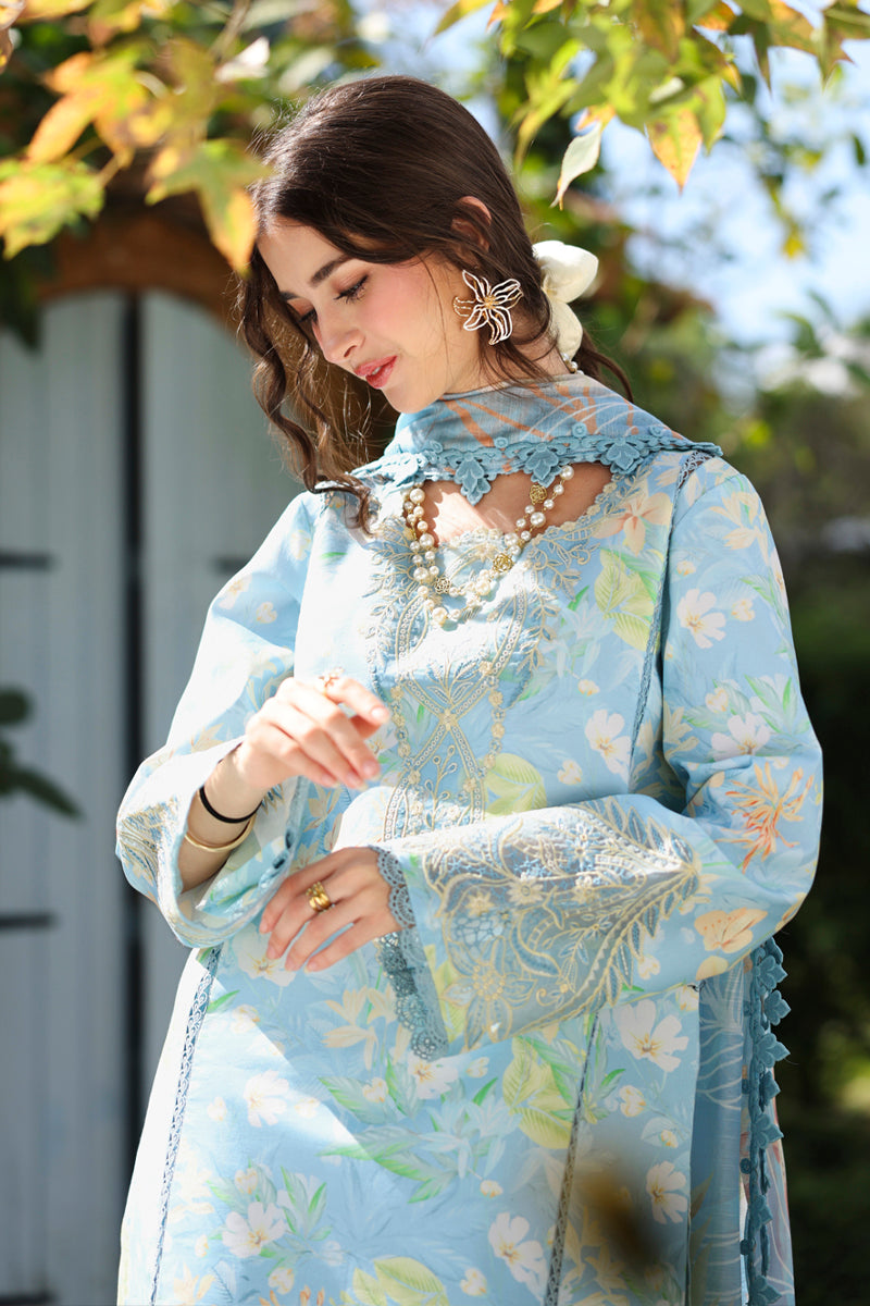 Rangrasiya | Lifestyle Summer 26 | Gardenia - Designer Dress - Type : Ladies Clothes - Available at Libayah - 100% Original