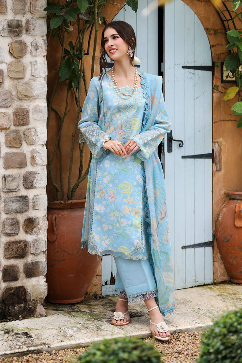 Rangrasiya | Lifestyle Summer 26 | Gardenia - Designer Dress - Type : Ladies Clothes - Available at Libayah - 100% Original