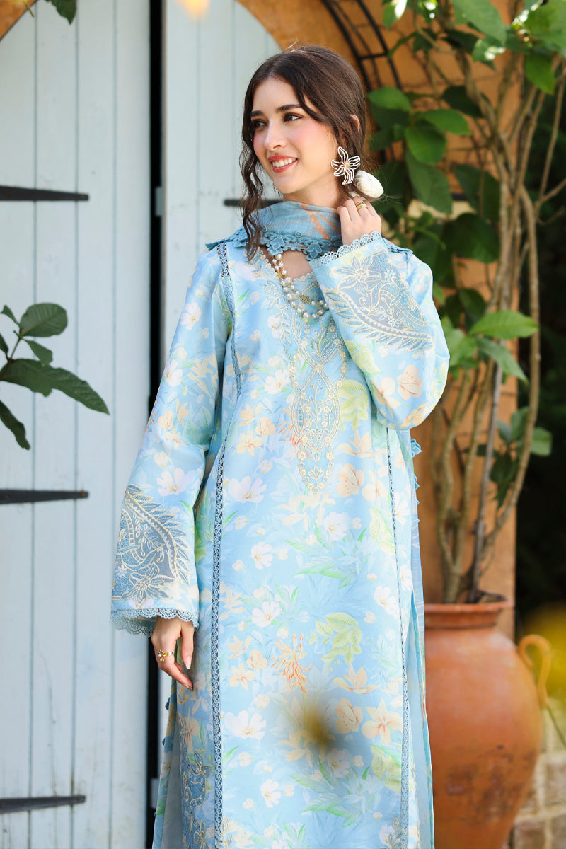 Rangrasiya | Lifestyle Summer 26 | Gardenia - Designer Dress - Type : Ladies Clothes - Available at Libayah - 100% Original