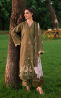 Asifa and Nabeel | Eden Cambric 25 | Gardenia Grace ECU25-09 by Asifa and Nabeel - Designer Dress  - Type : Ladies Clothes - Available at Libayah - 100% Original 