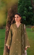 Asifa and Nabeel | Eden Cambric 25 | Gardenia Grace ECU25-09 by Asifa and Nabeel - Designer Dress  - Type : Ladies Clothes - Available at Libayah - 100% Original 