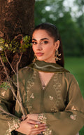 Asifa and Nabeel | Eden Cambric 25 | Gardenia Grace ECU25-09 by Asifa and Nabeel - Designer Dress  - Type : Ladies Clothes - Available at Libayah - 100% Original 