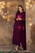 Azure | Luxe Formals | Garnet Majesty by Azure - Designer Dress  - Type : Ladies Clothes - Available at Libayah - 100% Original 