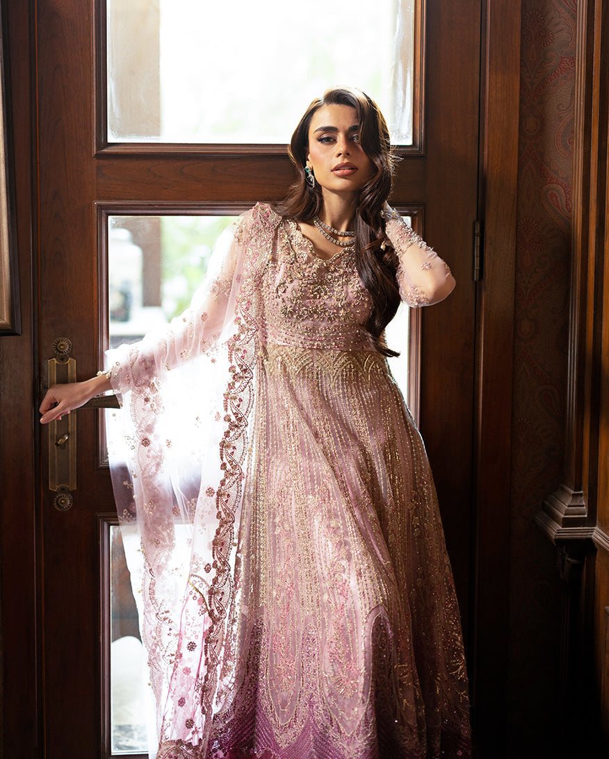 Mushq | Darlings Formals | Geet by Mushq - Designer Dress  - Type : Ladies Clothes - Available at Libayah - 100% Original 