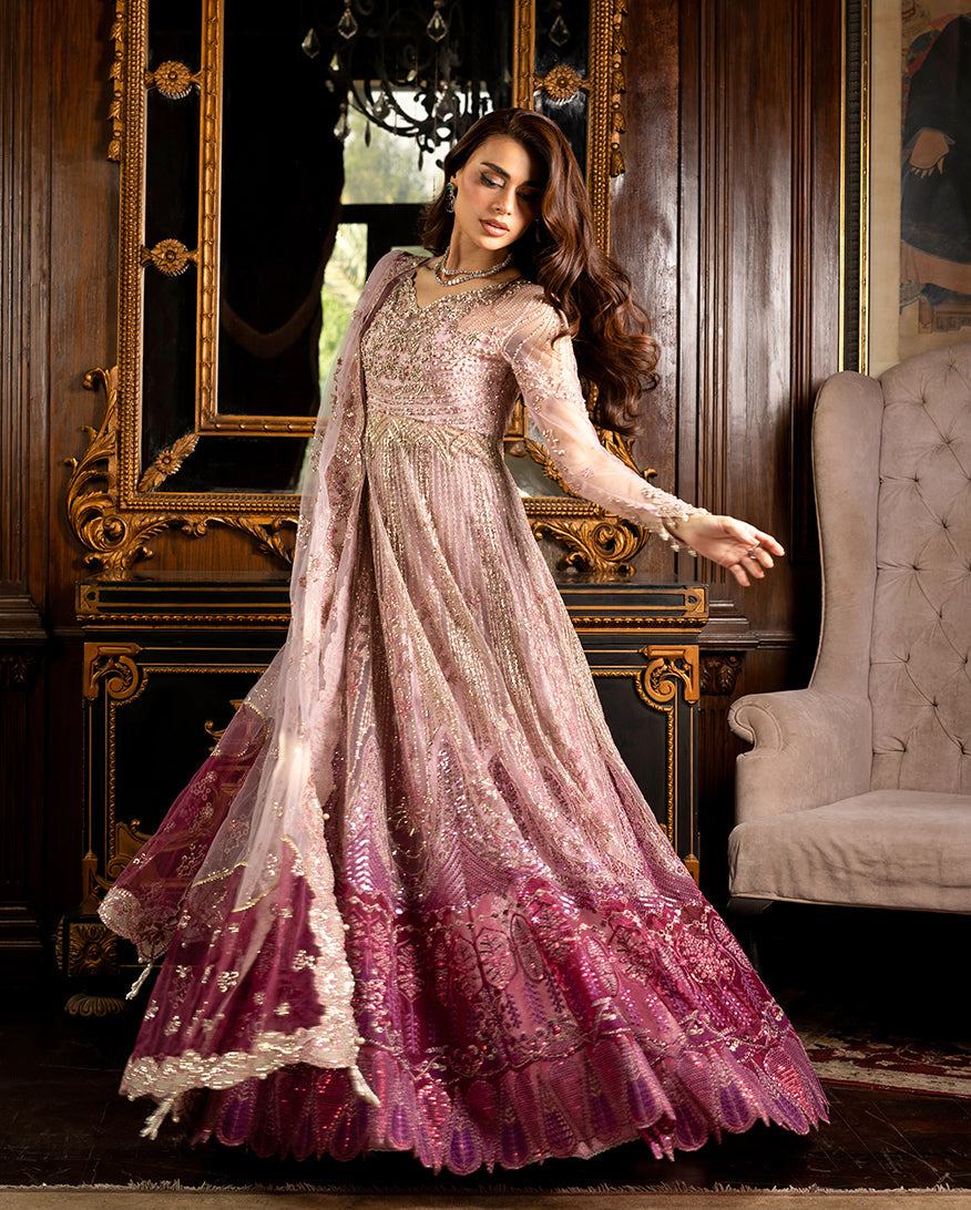 Mushq | Darlings Formals | Geet by Mushq - Designer Dress  - Type : Ladies Clothes - Available at Libayah - 100% Original 