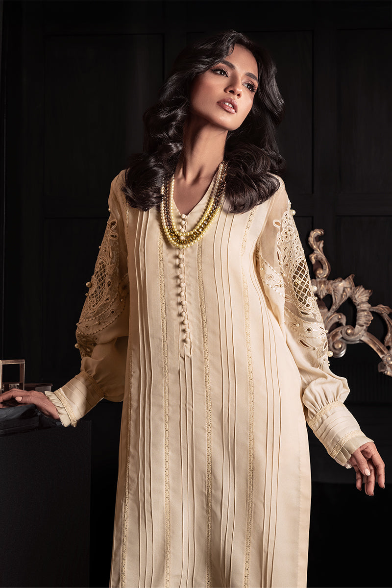 Wardha Saleem | Zimal Silk Edit | Alara by Wardha Saleem - Designer Dress  - Type : Ladies Clothes - Available at Libayah - 100% Original 