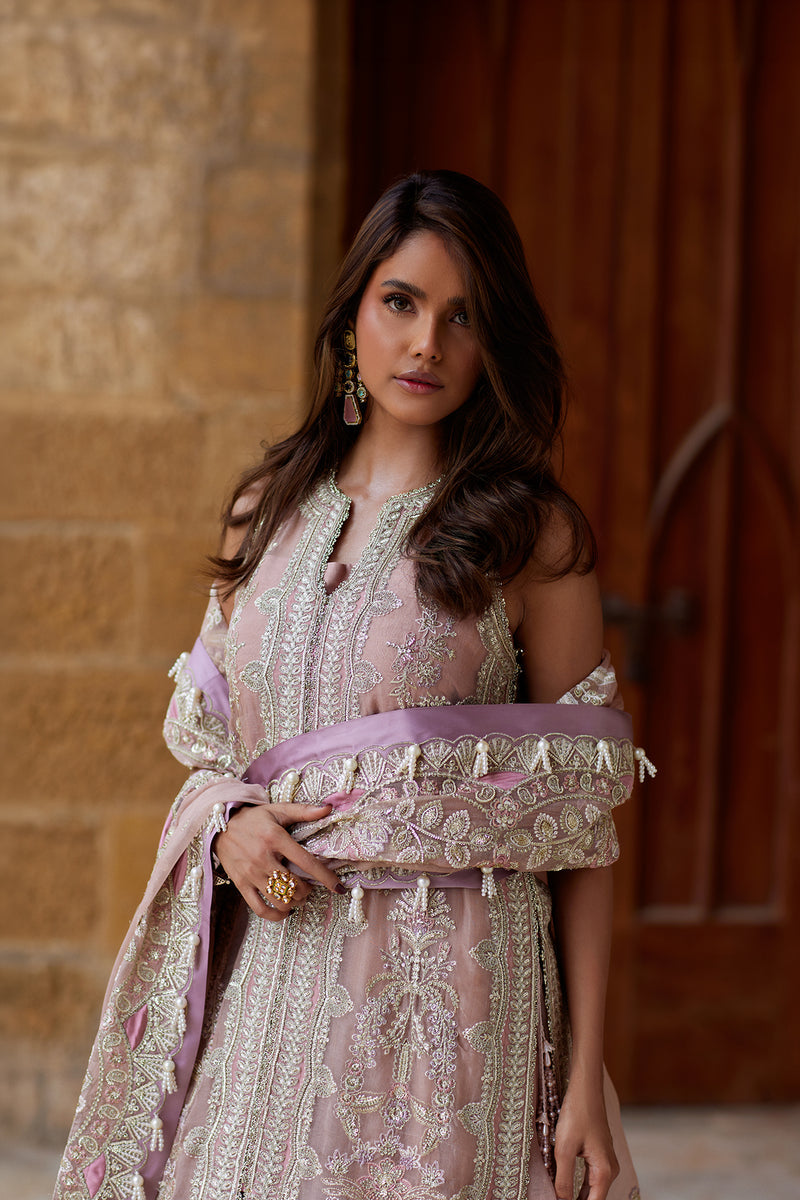 Afrozeh | Dastangoi Wedding Formals | Dastaan-e-Noor by Afrozeh - Designer Dress  - Type : Ladies Clothes - Available at Libayah - 100% Original 